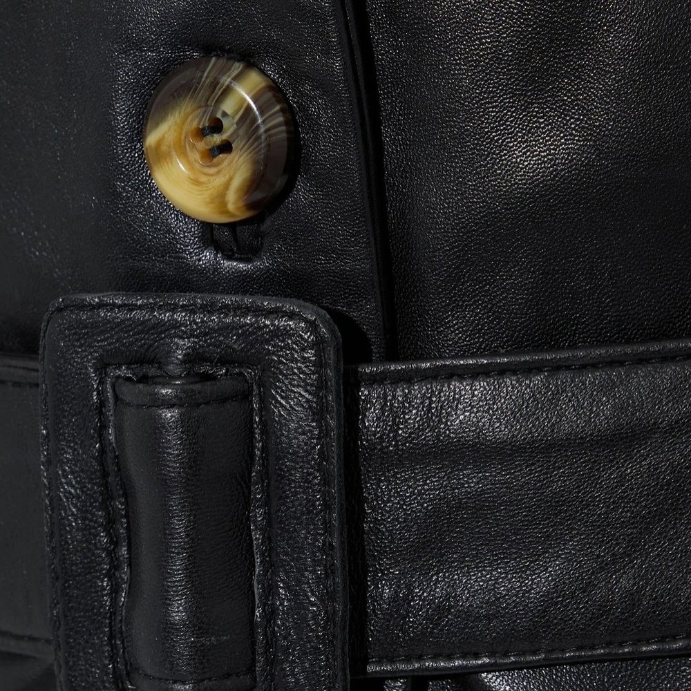 Norah belted leather mini dress from MUUBAA - Picture 8 of 15